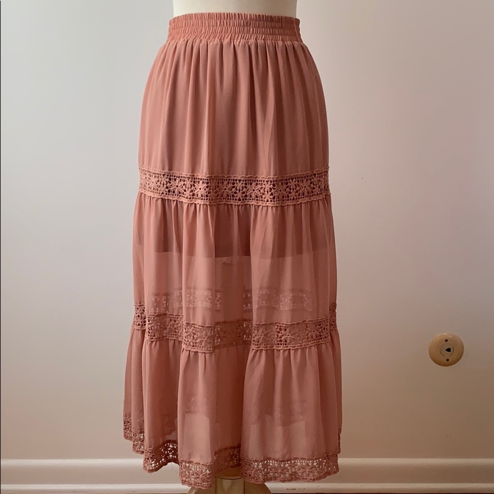 Sold. Midi skirt